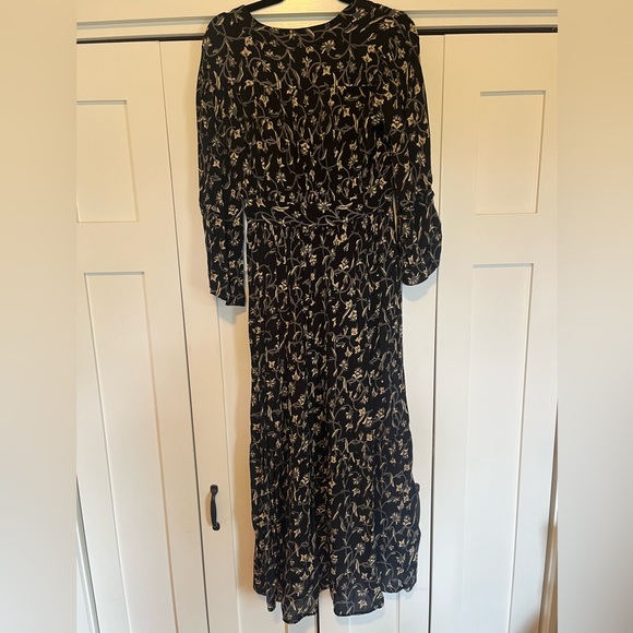 Doên Zinnia Dress, Scroll Print, Midi, Size M - Picture 10 of 12
